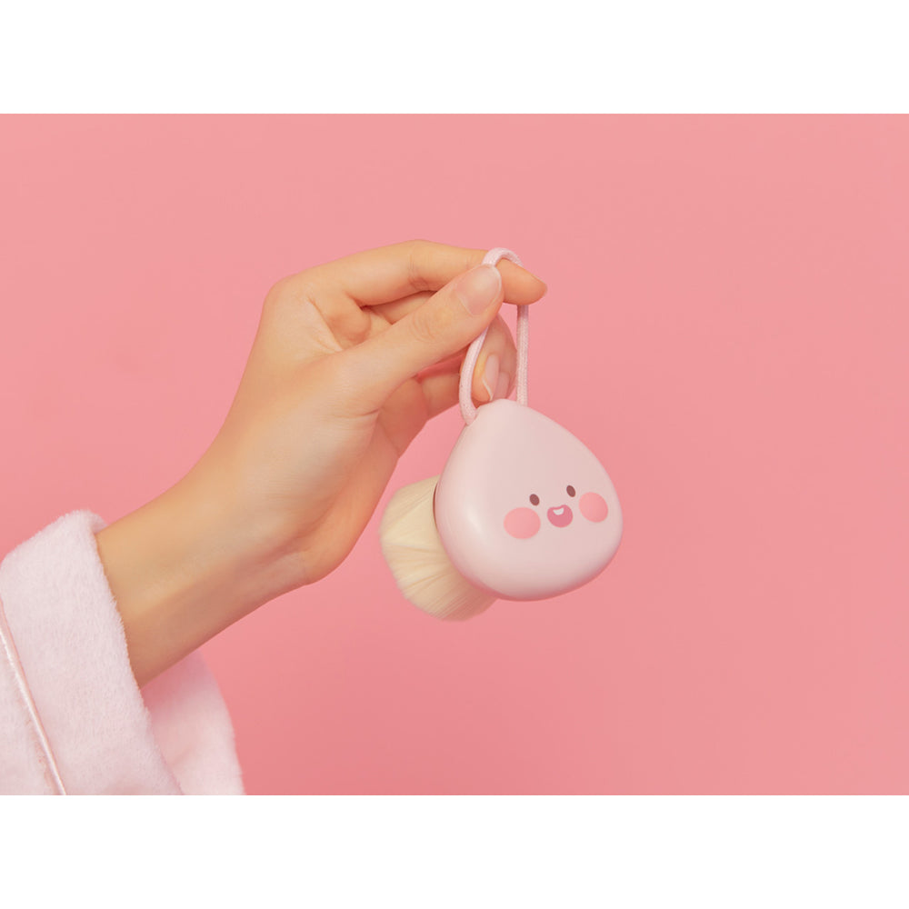 Kakao Friends - Lovely Apeach Facial Cleansing Brush