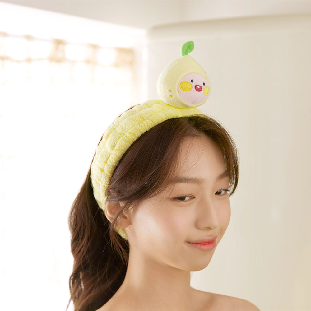 Kakao Friends - Lemon Terrace Apeach Facial Wash Band