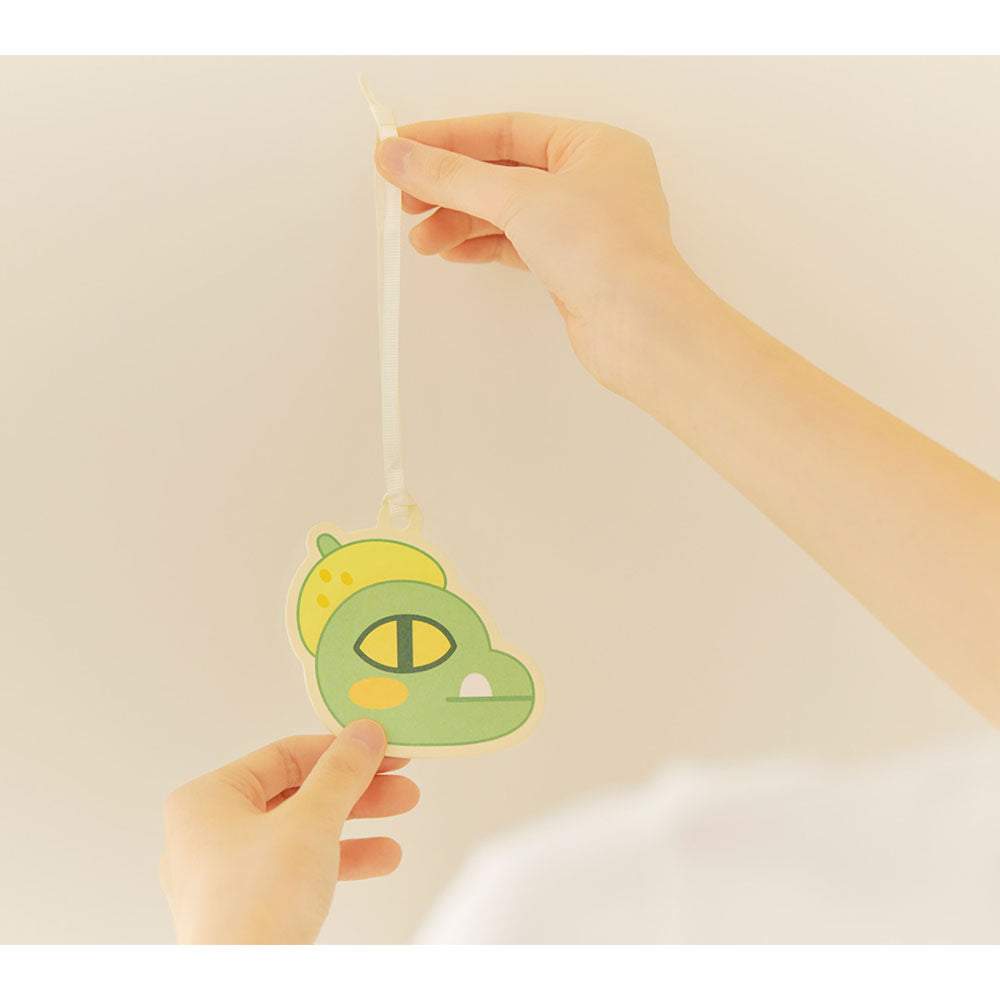 Kakao Friends - Lemon Terrace Paper Air Freshener