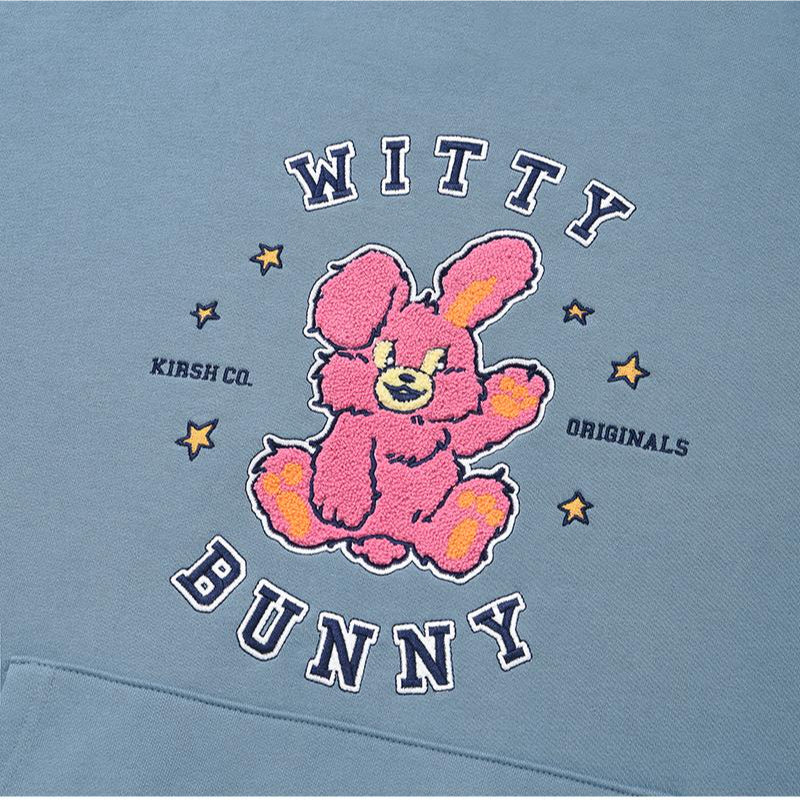 ☆韓国の人気☆【KIRSH】☆WITTY BUNNY NOMAD HOODIE VES.T☆ 