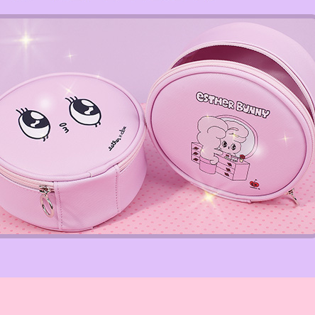 Clue X Esther Bunny - Fresh Esther Bunny Round Pouch