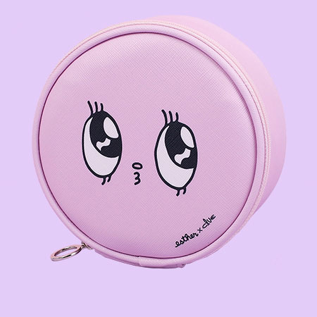 Clue X Esther Bunny - Fresh Esther Bunny Round Pouch