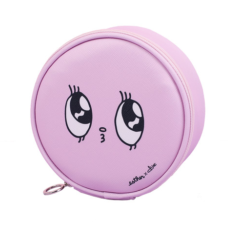 Clue X Esther Bunny - Fresh Esther Bunny Round Pouch