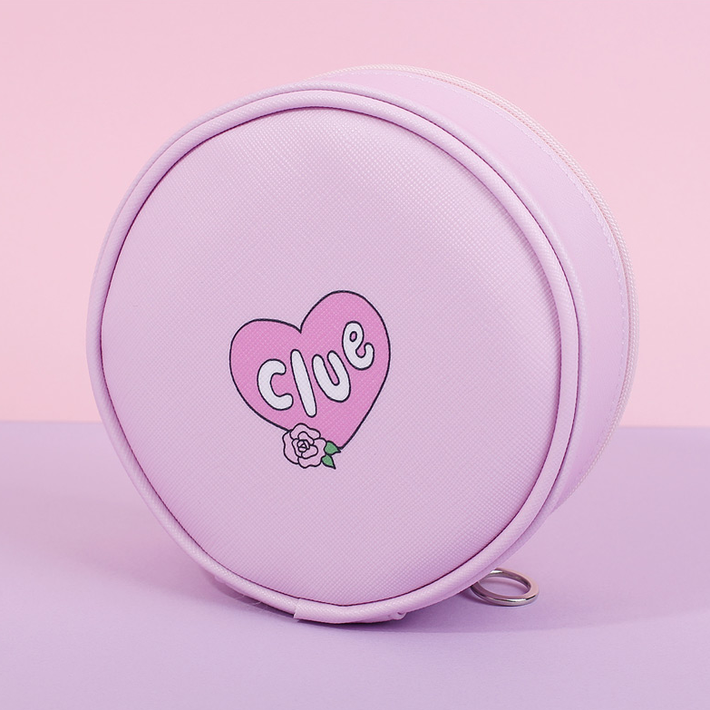 Clue X Esther Bunny - Fresh Esther Bunny Round Pouch