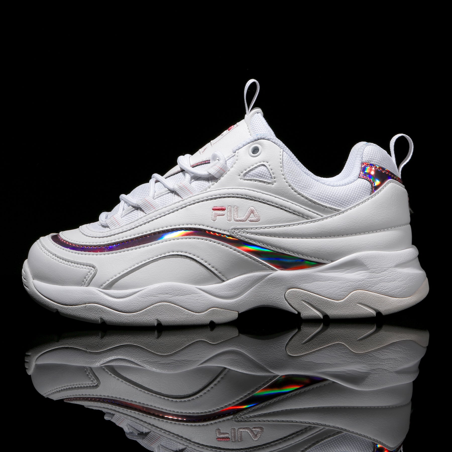 Fila hologram clearance pink