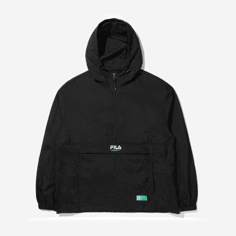 FILA x BTS - Project 7 - Back to Nature Black Anorak Jacket – Harumio