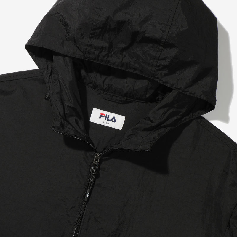 FILA x BTS - Project 7 - Back to Nature Black Anorak Jacket – Harumio