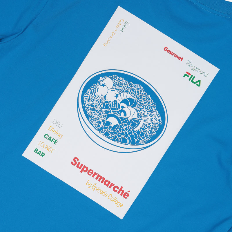 FILA x SUBWAY - Sandwich Short Sleeve T-Shirt – Harumio