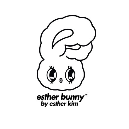 Clue X Esther Bunny - Fresh Esther Bunny Round Pouch