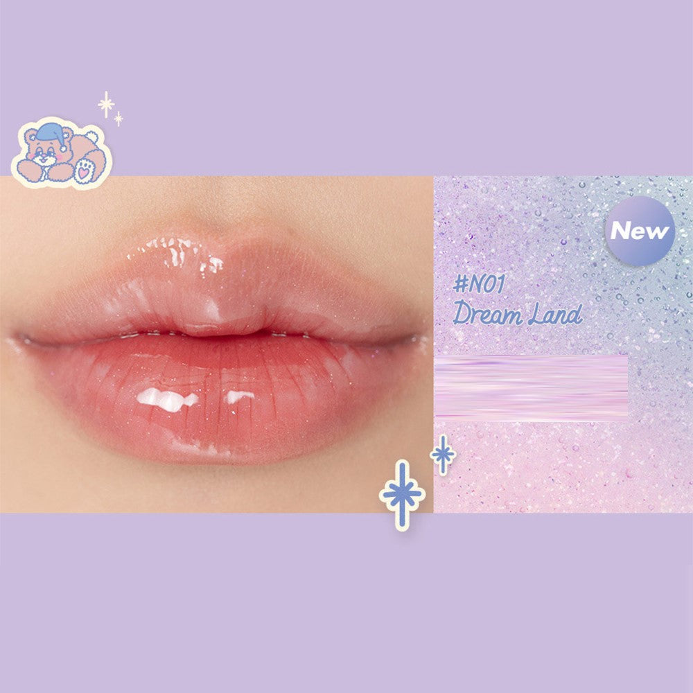 rom&nd x neonmoon - rom&tic Moonight Glasting Water Gloss