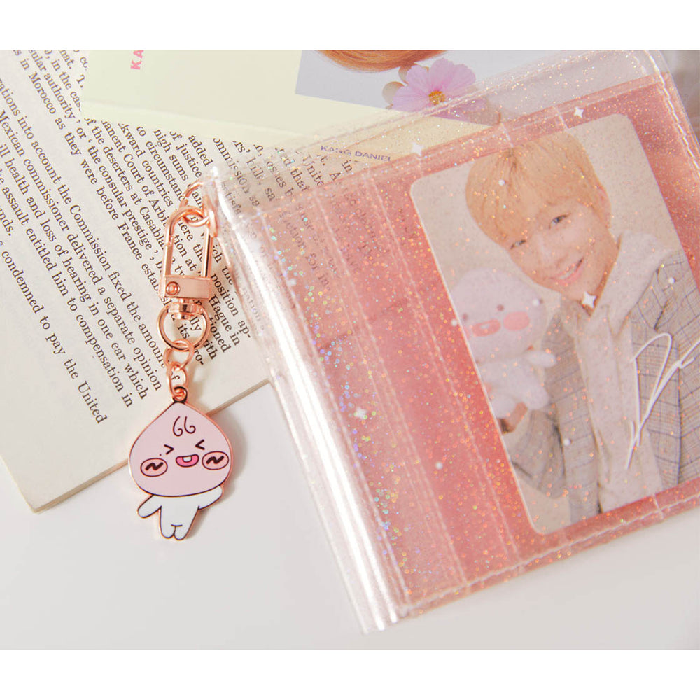 Apeach x KangDaniel - Apeach Glitter Card Wallet