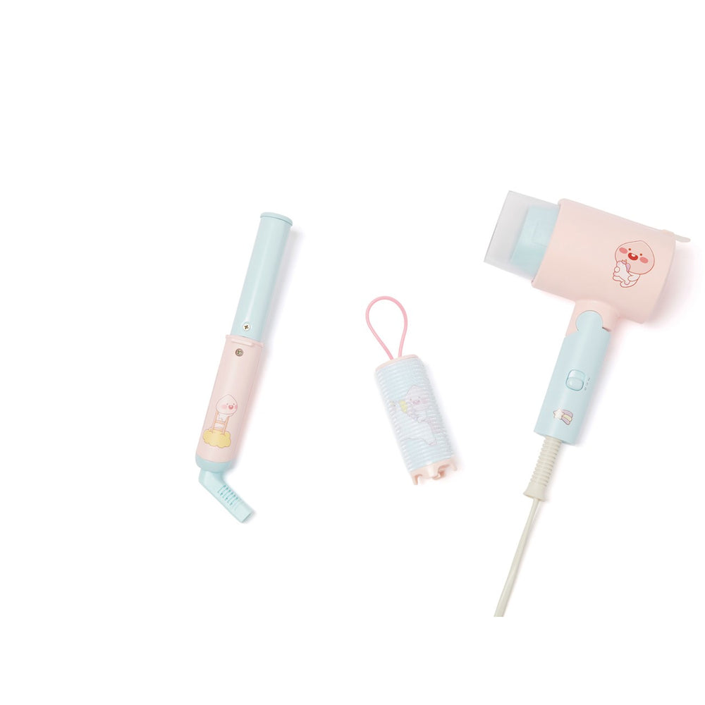 Kakao Friends x UNIX - Lovely Mini Hair Dryer and Accessories