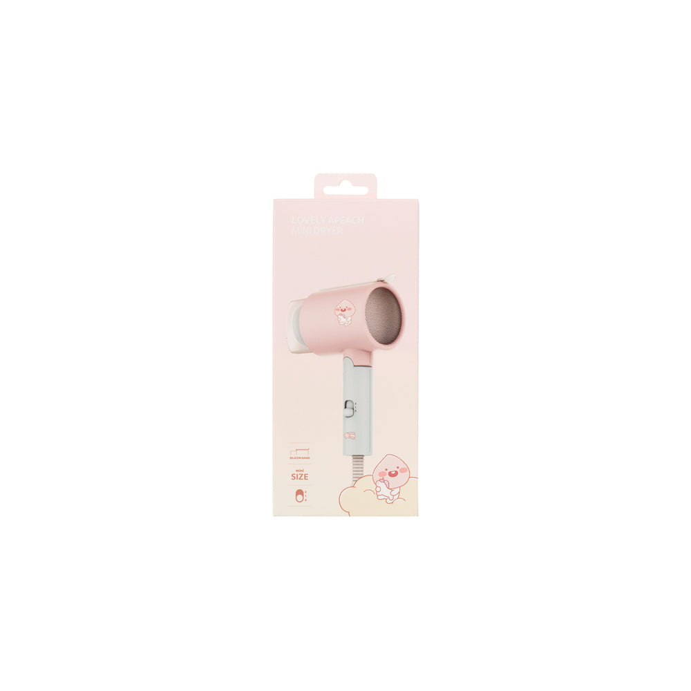 Kakao Friends x UNIX - Lovely Mini Hair Dryer and Accessories