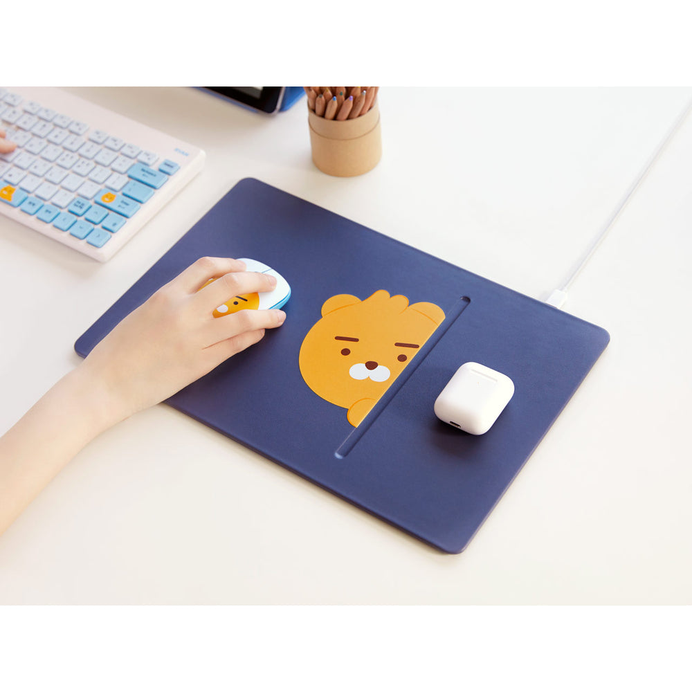 Kakao Friends - High Speed Wireless Charging Mouse Pad