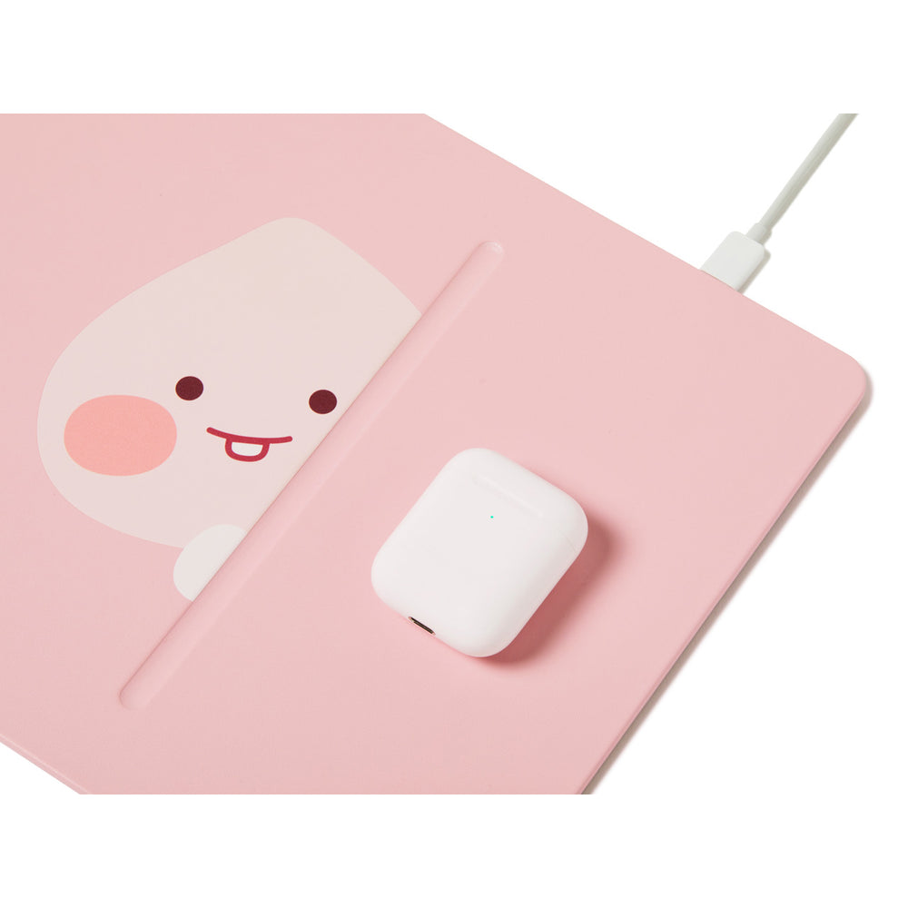 Kakao Friends - High Speed Wireless Charging Mouse Pad