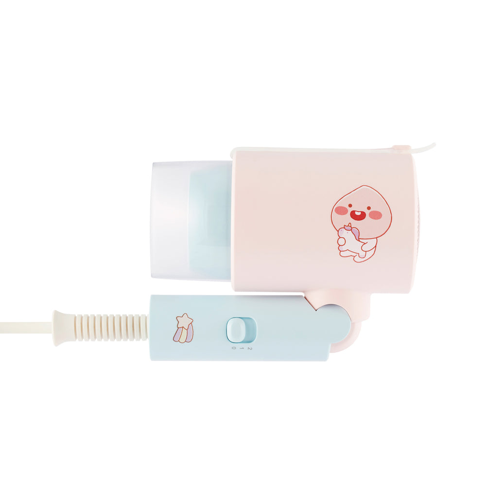 Kakao Friends x UNIX - Lovely Mini Hair Dryer and Accessories