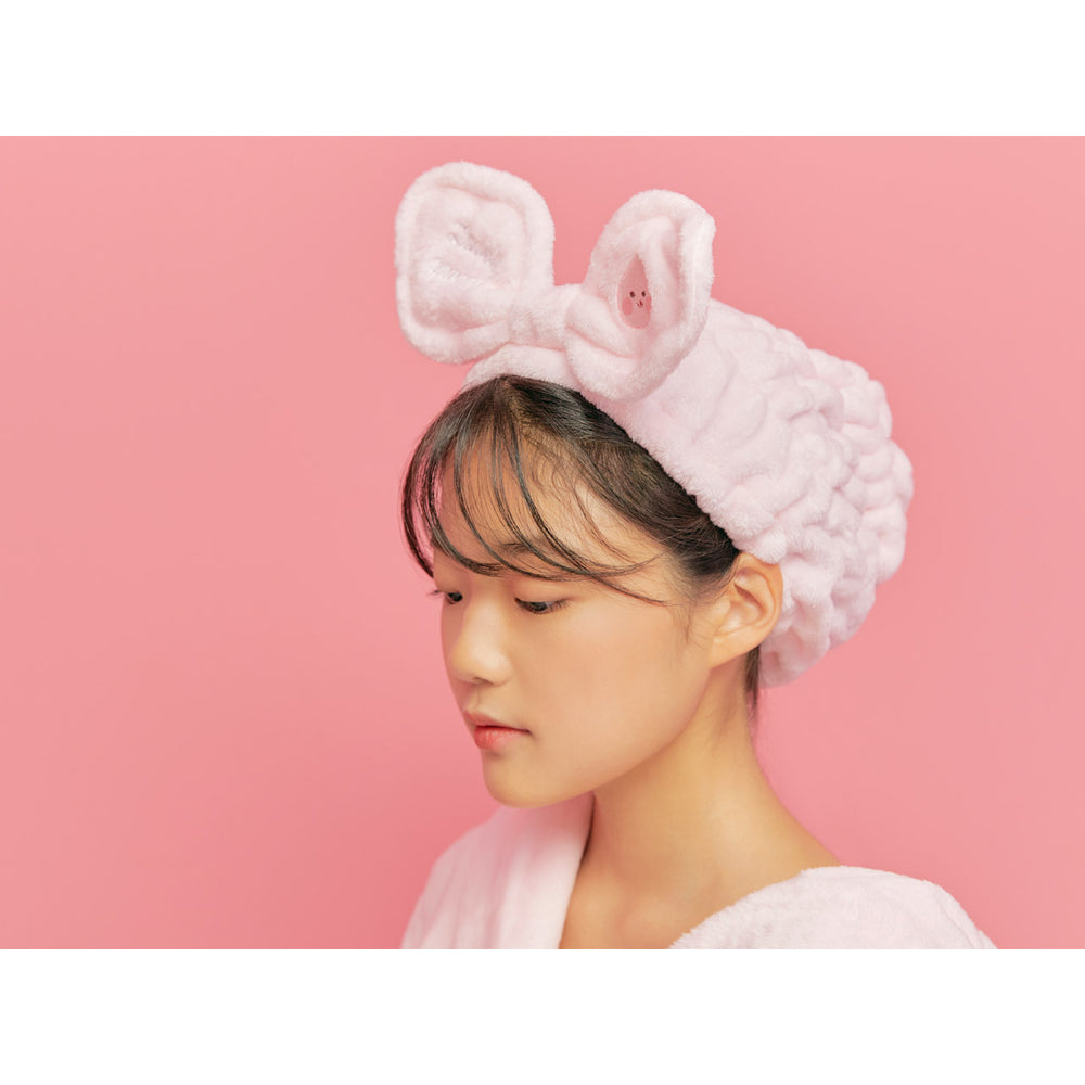 Kakao Friends - Lovely Apeach Hair Turban