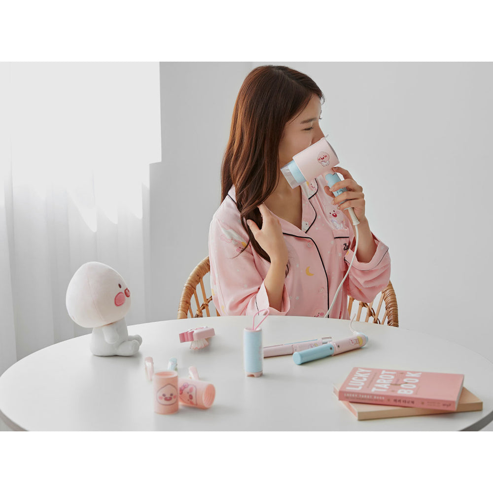 Kakao Friends x UNIX - Lovely Mini Hair Dryer and Accessories