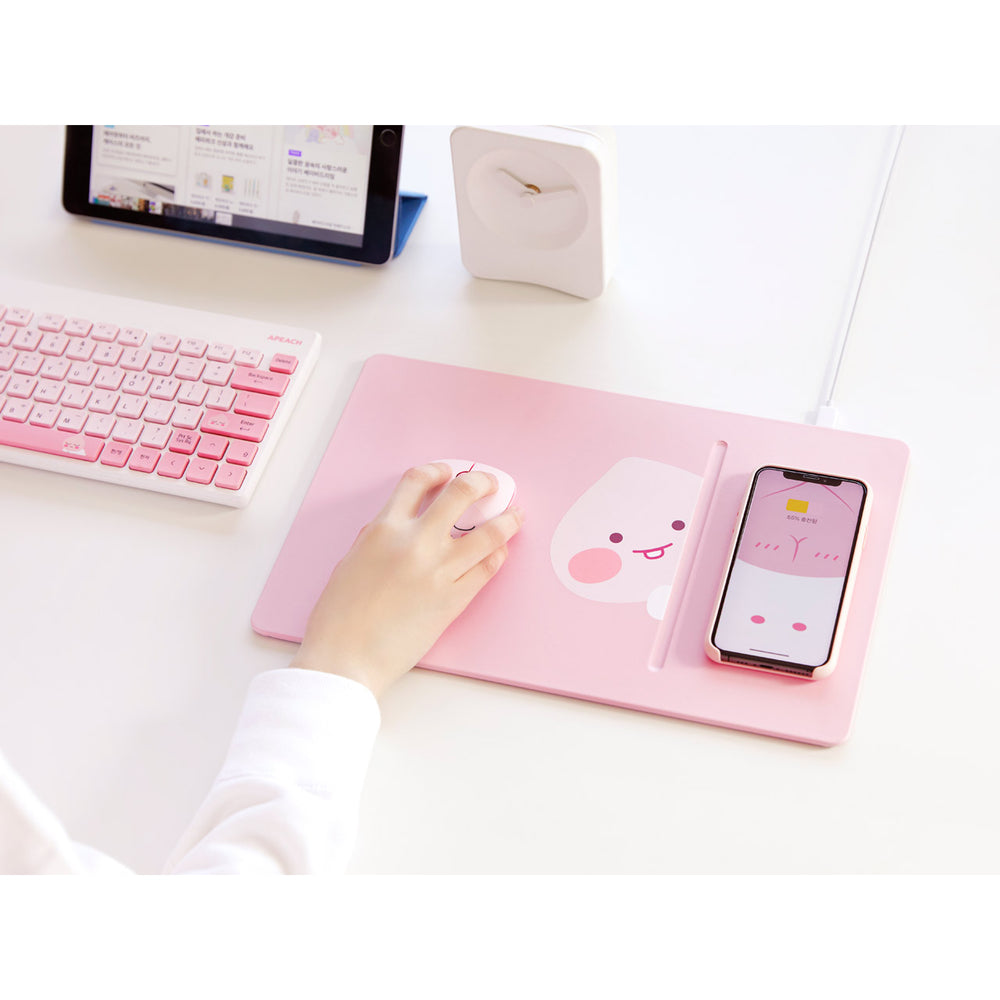 Kakao Friends - High Speed Wireless Charging Mouse Pad