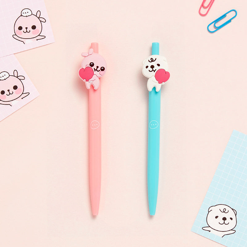 Merry Between - Heart Gel Pen Set