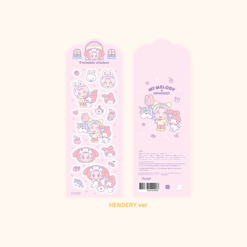 NCT x Sanrio - Roll Sticker – Harumio