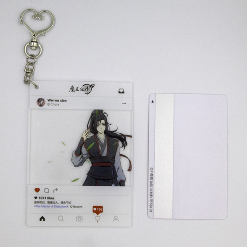 GOODSBEE - Mo Dao Zu Shi Instagram Photocard Keyring