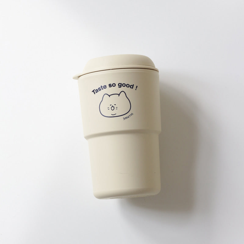 3MONTHS - Ueong Cream Beige Tumbler – Harumio