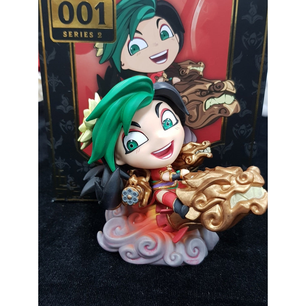 League of Legends -  Firecracker Jinx Mini Figurine (Limited Edition)