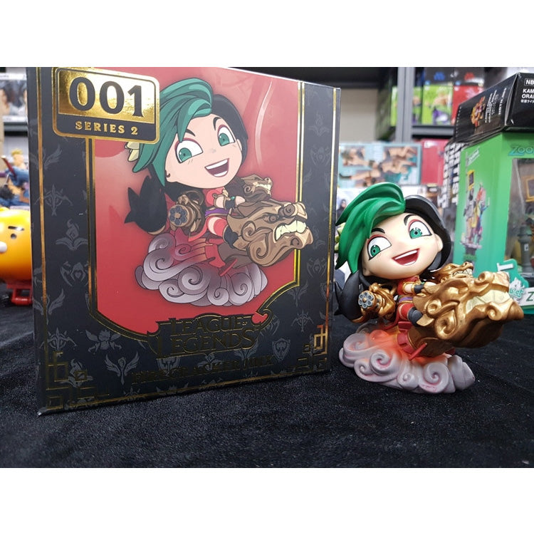 League of Legends -  Firecracker Jinx Mini Figurine (Limited Edition)