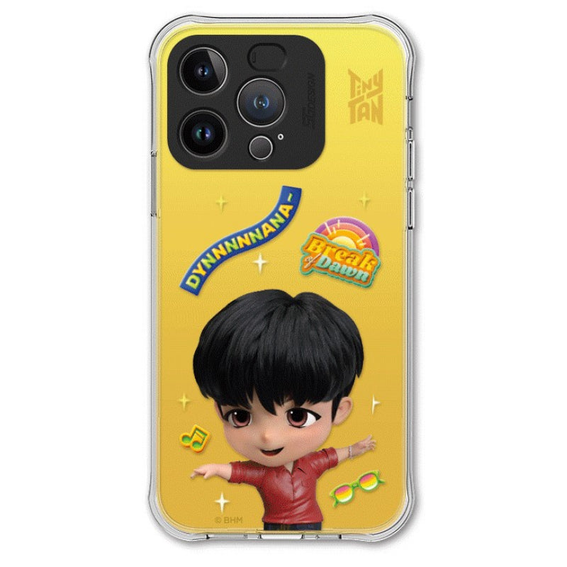 BTS - TinyTAN Dynamite 3D Lighting Phone Case