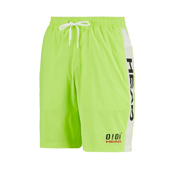 HEAD x 5252 by O!Oi - Logo Beach Pants - Men (Yellow)