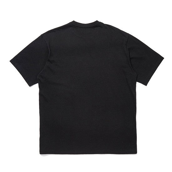 HEAD x 5252 by O!Oi - Side Logo T-shirt - Black