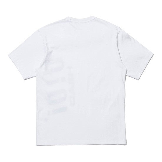 HEAD x 5252 by O!Oi - Side Logo T-shirt - White