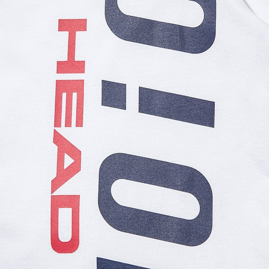 HEAD x 5252 by O!Oi - Side Logo T-shirt - White