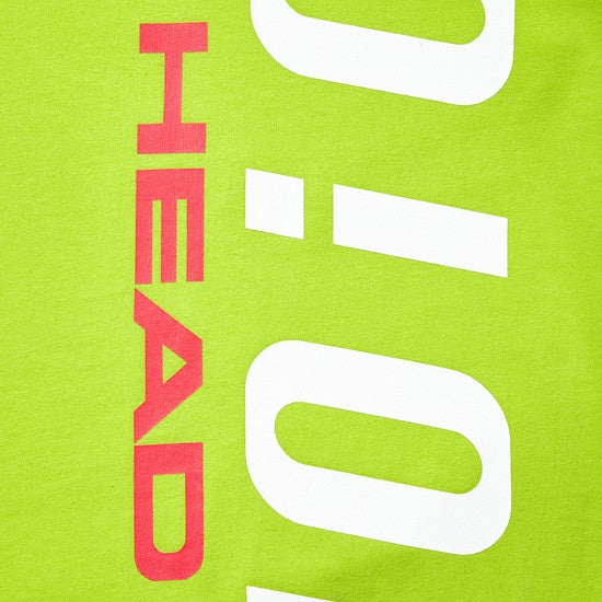 HEAD x 5252 by O!Oi - Side Logo T-shirt - Yellow