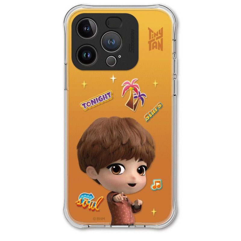 BTS - TinyTAN Dynamite 3D Lighting Phone Case