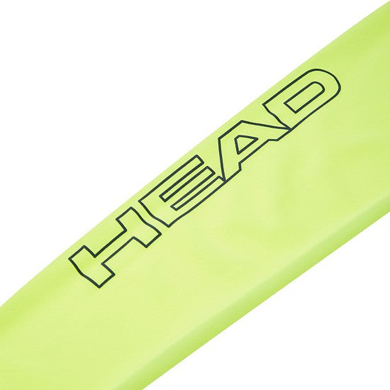 HEAD x 5252 by O!Oi - Logo Basic Rash Guard - Women (Neon Yellow)