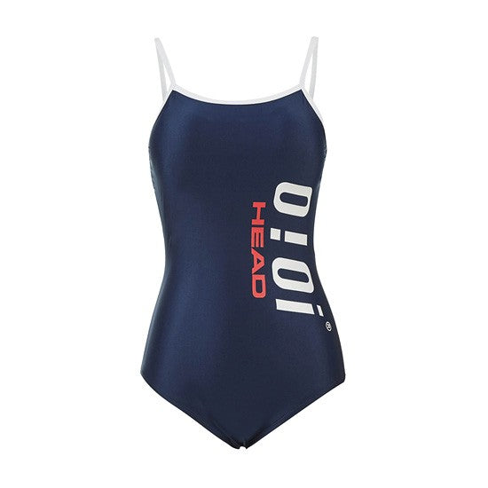 HEAD x 5252 by O!Oi - Side Logo Swimsuit - Women (Navy)