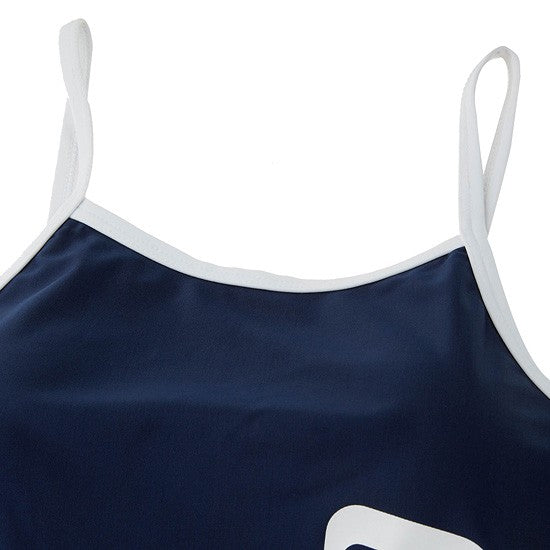 HEAD x 5252 by O!Oi - Side Logo Swimsuit - Women (Navy)