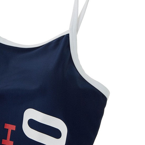 HEAD x 5252 by O!Oi - Side Logo Swimsuit - Women (Navy)