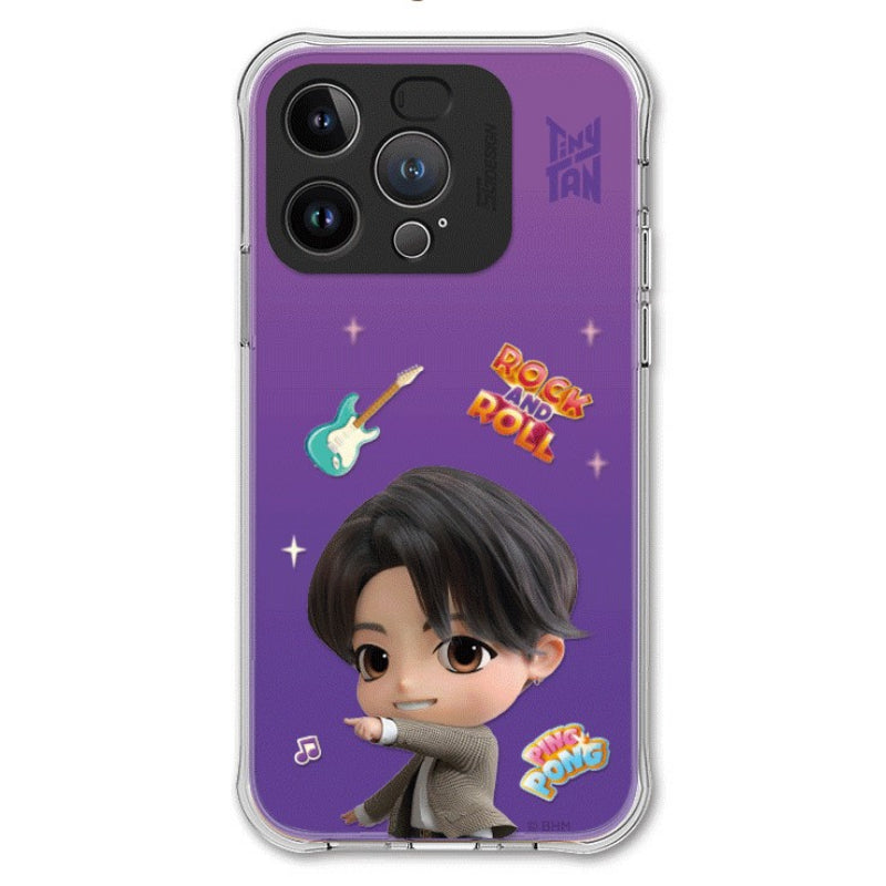 BTS - TinyTAN Dynamite 3D Lighting Phone Case