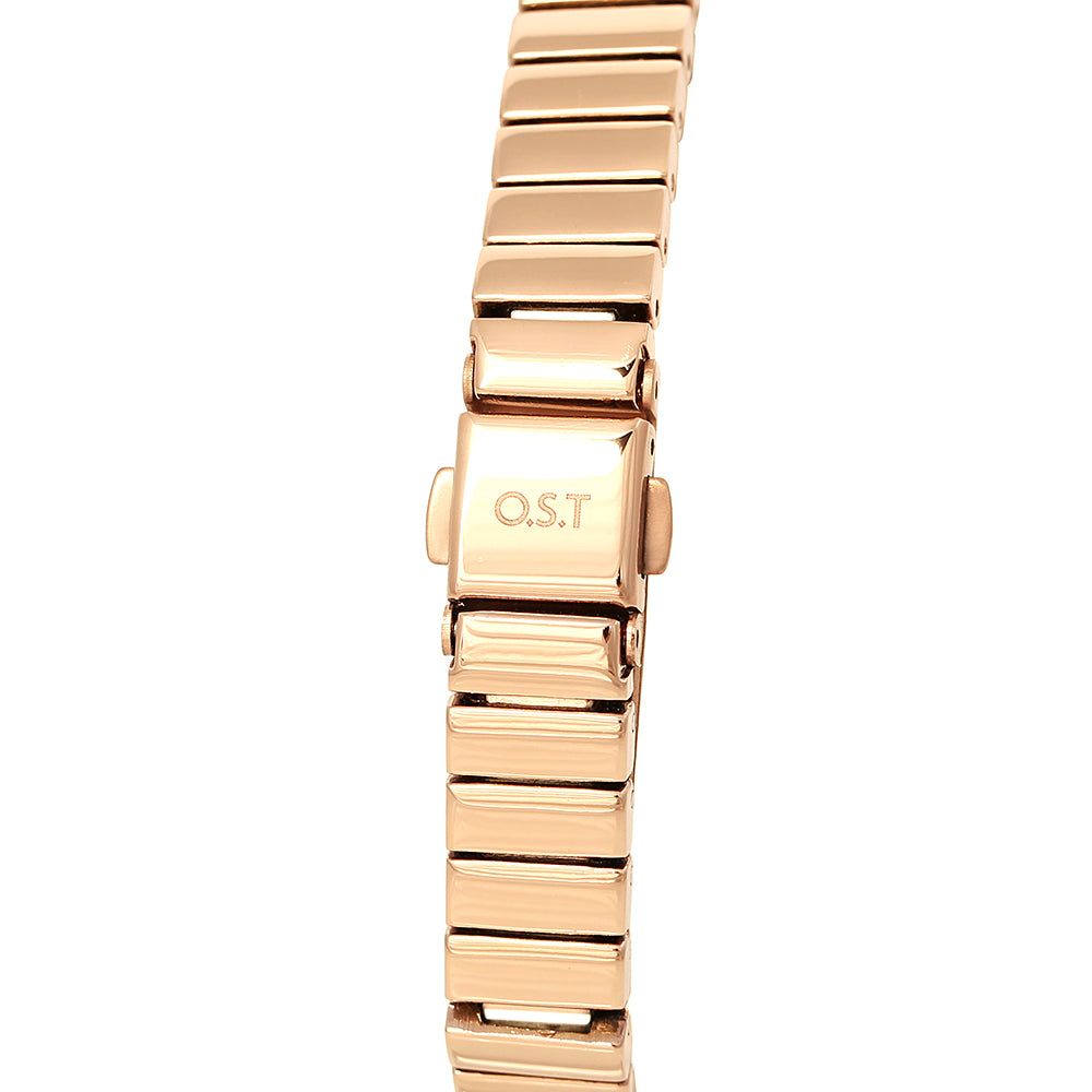 OST - Square Rounded Metal Watch