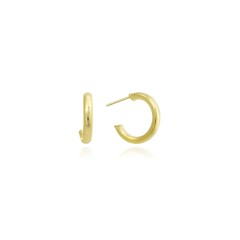 OST - Gold Half Ring Earrings