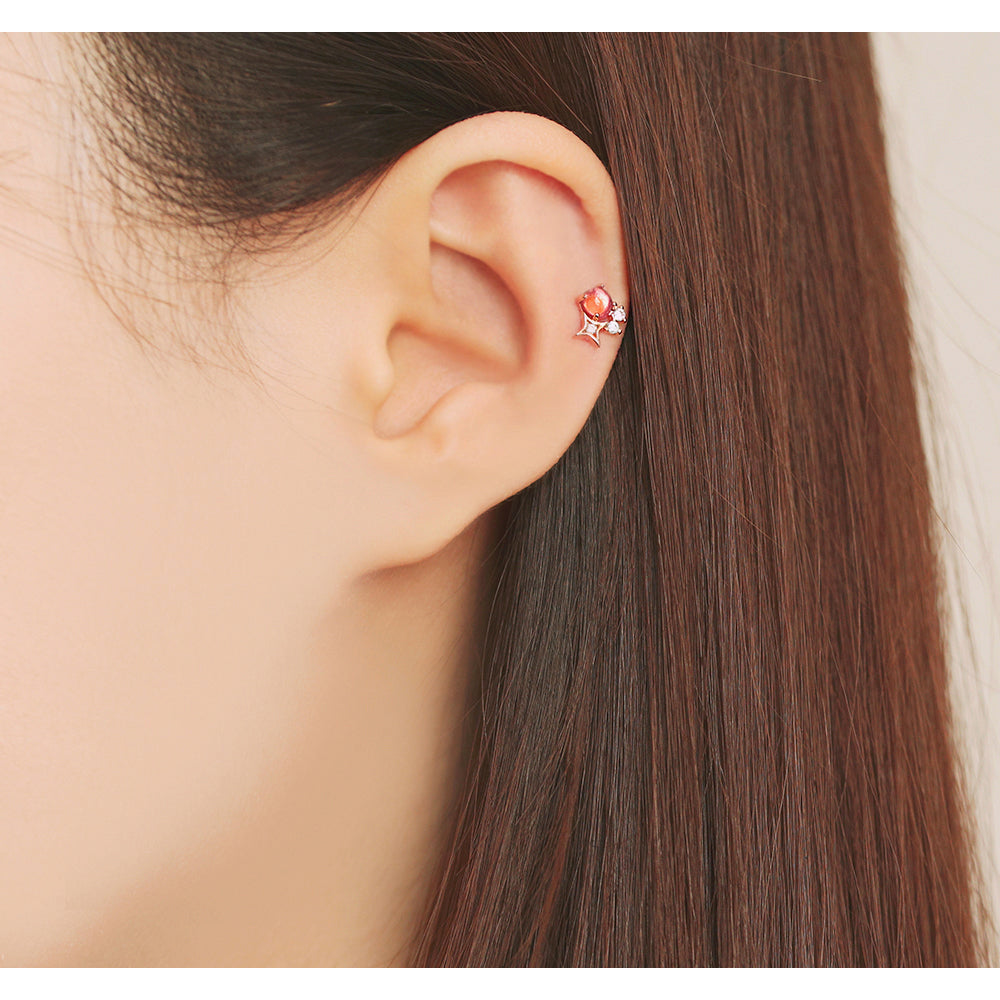 OST - Space Planet Ear Pierce Set