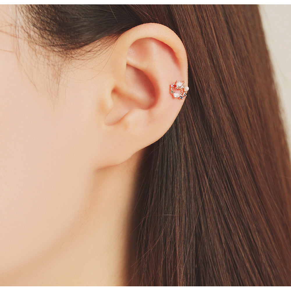 OST - Space Planet Ear Pierce Set