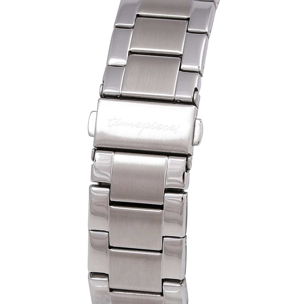 OST - Modern Navy Multifunction Men's Silver Metal Watch