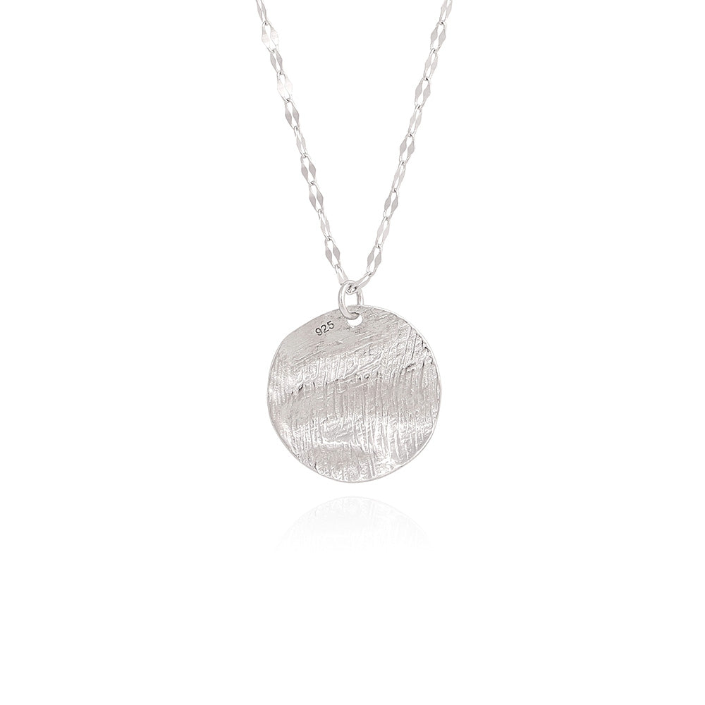 OST - Simple Antique Coin Pendant Necklace