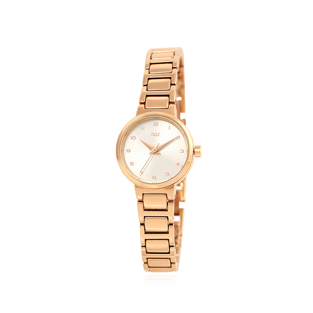 OST - Basic Rose Gold Women's Metal Watch