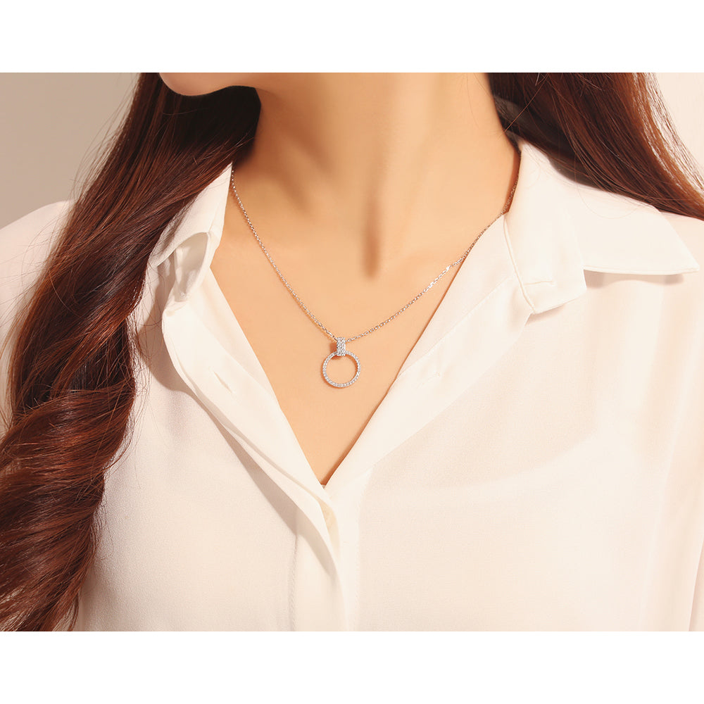 OST - Shining Round Necklace