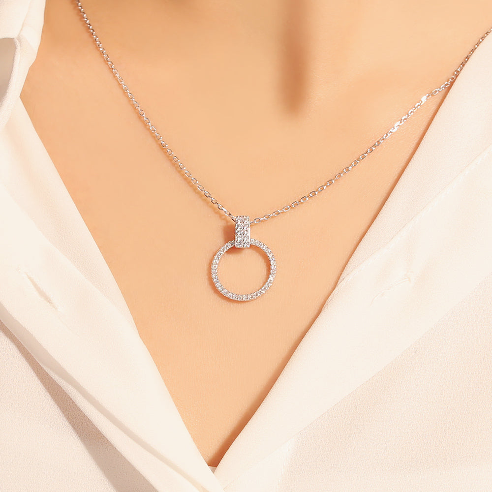 OST - Shining Round Necklace